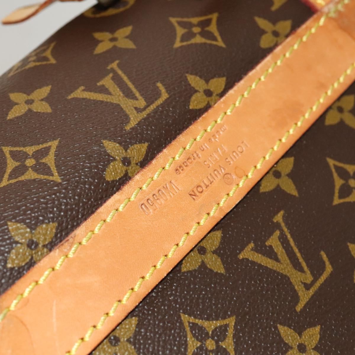 Louis Vuitton LOUIS VUITTON Monogram Sac Shan 55 Pet Carry M42021 LV Authentic 138133 Bag