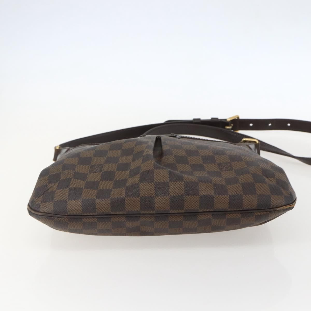 Louis Vuitton LOUIS VUITTON Damier Ebene Bloomsbury PM Shoulder Bag N42251 LV Authentic 160024