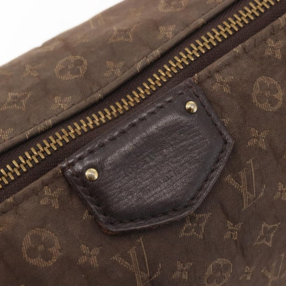 Louis Vuitton LOUIS VUITTON Monogram Idylle Ballad PM Tote Bag Dark Brown M40573 Authentic 144172