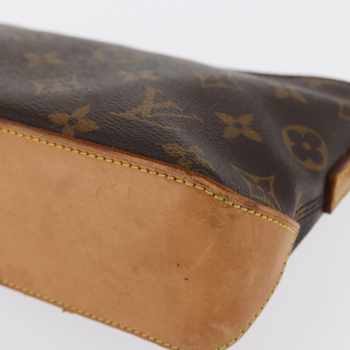 Louis Vuitton LOUIS VUITTON Monogram Trotteur Shoulder Bag M51240 LV Authentic 162436