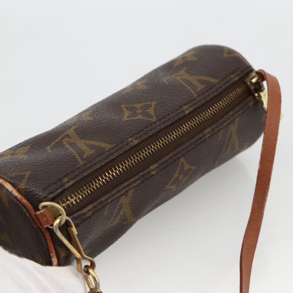 Louis Vuitton LOUIS VUITTON Monogram Papillon Pouch LV Authentic BA11871 Bag