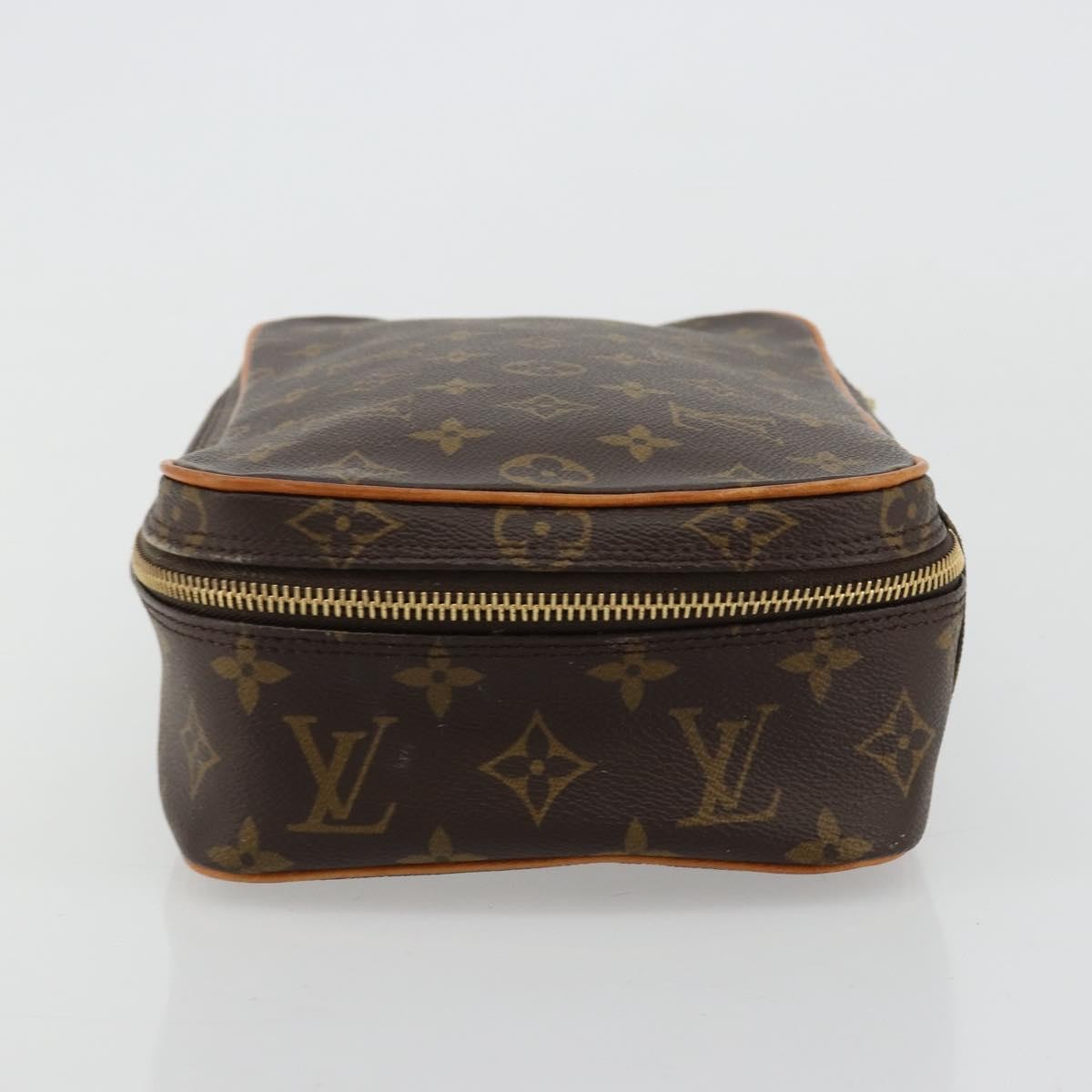Louis Vuitton LOUIS VUITTON Monogram Trousse Boite Cosmetic Pouch M47640 LV Authentic 180761 Bag