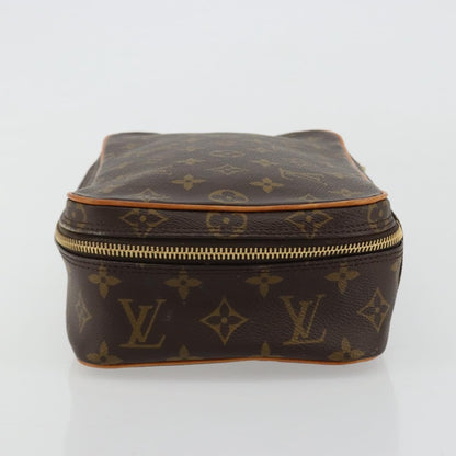 Louis Vuitton LOUIS VUITTON Monogram Trousse Boite Cosmetic Pouch M47640 LV Authentic 180761 Bag
