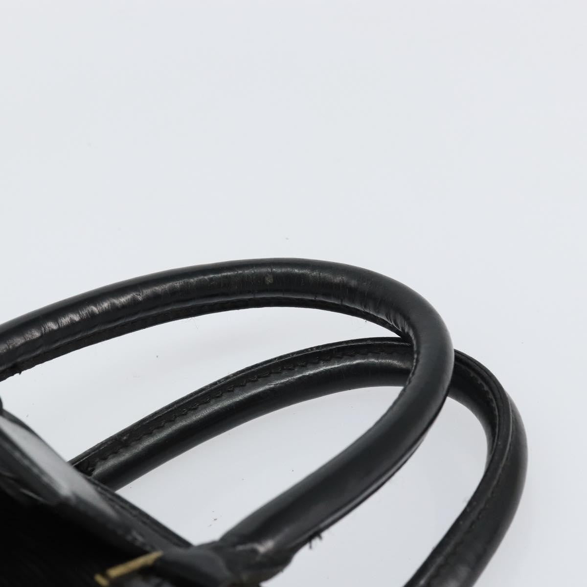 Louis Vuitton LOUIS VUITTON Epi Porte Documents Voyage Bag Black M40321 LV Authentic bs31789