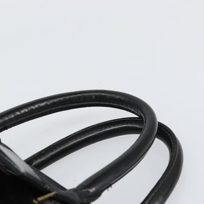 Louis Vuitton LOUIS VUITTON Epi Porte Documents Voyage Bag Black M40321 LV Authentic bs31789