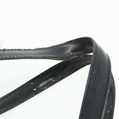 Louis Vuitton LOUIS VUITTON Epi Saint Jacques Hand Bag Black M52272 LV Authentic 175051