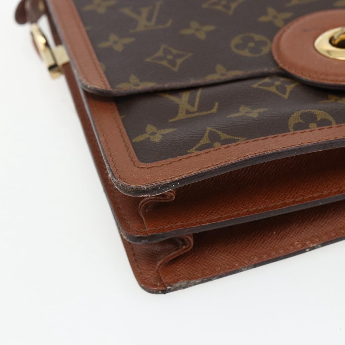 Louis Vuitton LOUIS VUITTON Monogram Raspail Shoulder Bag M51372 LV Authentic SW1526A