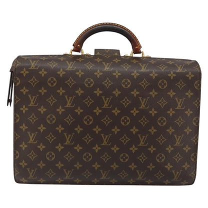 Louis Vuitton LOUIS VUITTON Monogram Serviette Fermoir Business Bag M53305 LV Authentic bs32001