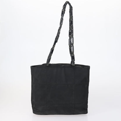Prada PRADA Tote Bag Nylon 4 Set Black Blue Authentic 147053