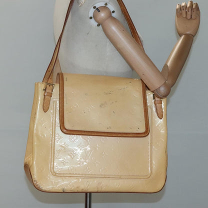 Louis Vuitton LOUIS VUITTON Vernis Biscayne Bay GM Bag Marshmallow Pink M91284 LV Authentic 118449