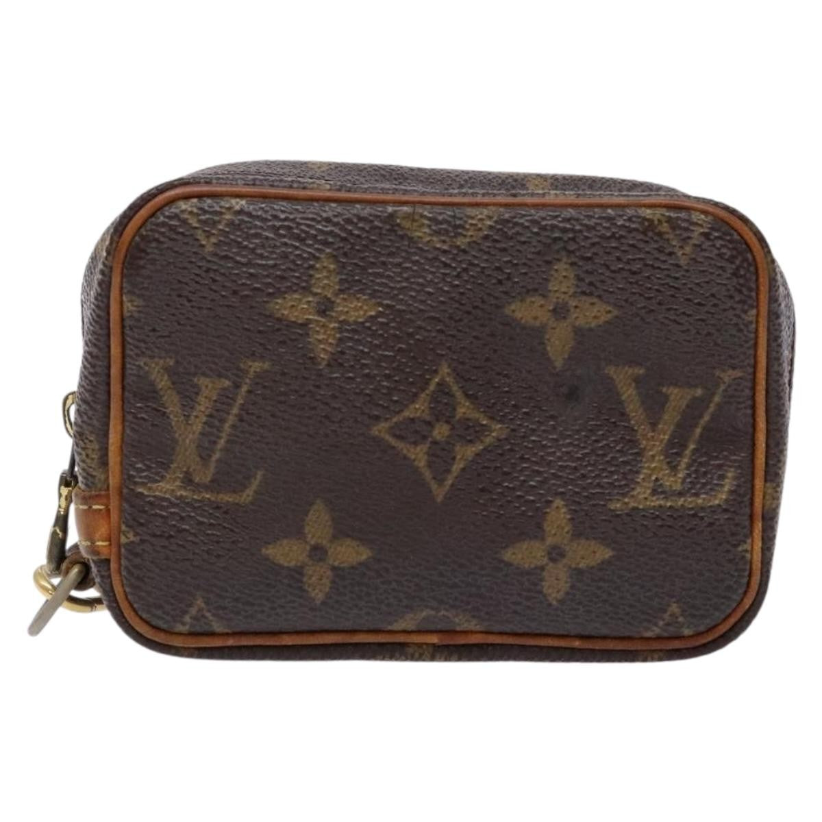 Louis Vuitton LOUIS VUITTON Monogram Trousse Wapity Pouch M58030 LV Authentic 140581 Bag