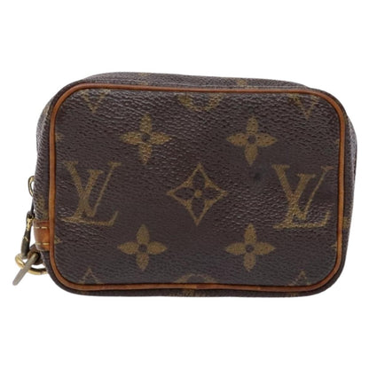 Louis Vuitton LOUIS VUITTON Monogram Trousse Wapity Pouch M58030 LV Authentic 140581 Bag