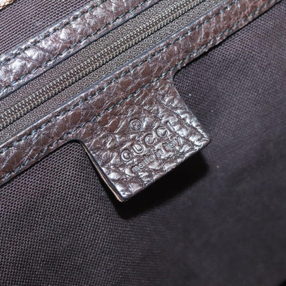 Gucci GUCCI GG Crystal Tote Bag Coated Canvas Beige Gold 207291 Authentic 139548