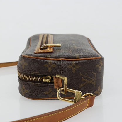Louis Vuitton LOUIS VUITTON Monogram Pochette Cite Shoulder Bag M51183 LV Authentic 178042