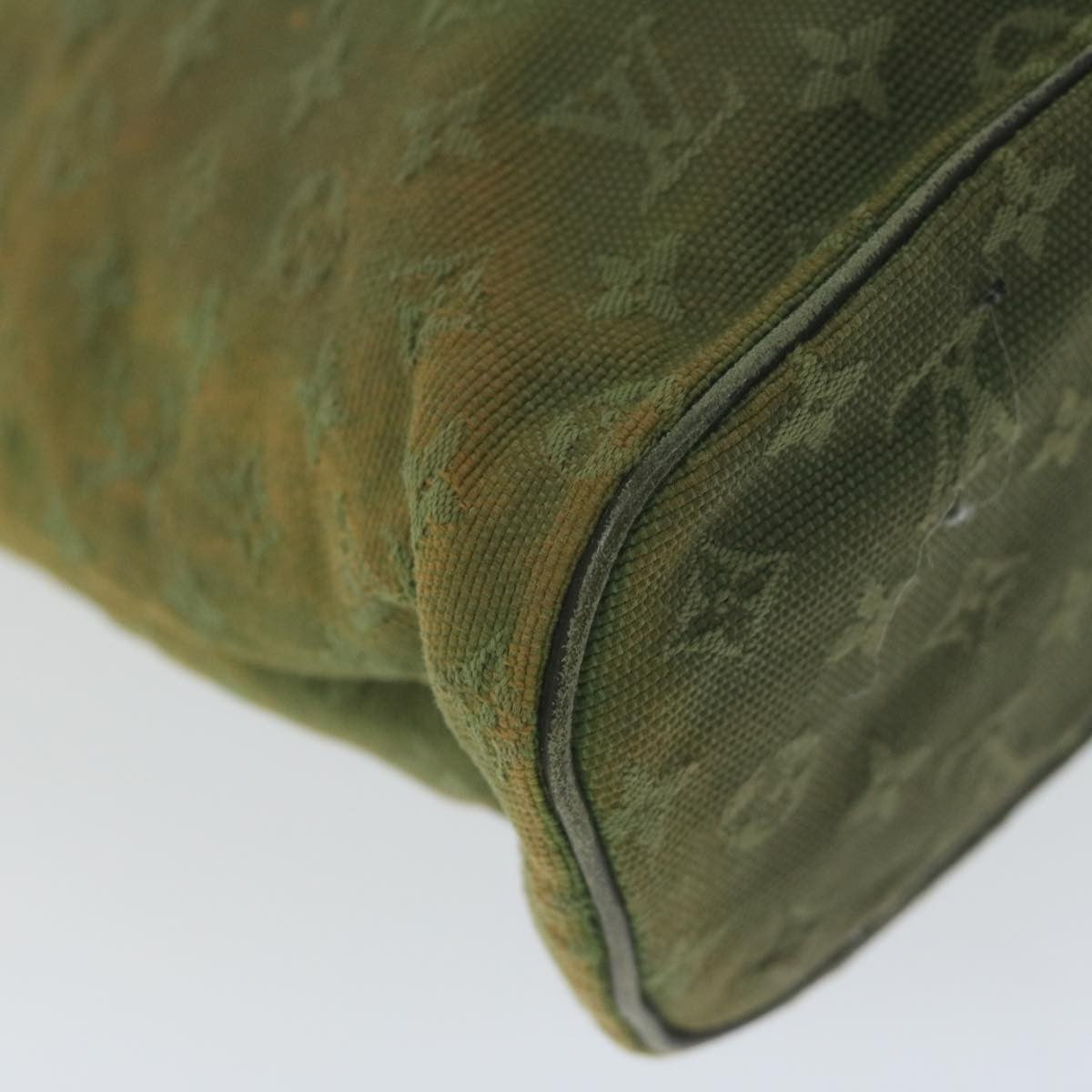 Louis Vuitton LOUIS VUITTON Monogram Mini Lucille PM Hand Bag TST Khaki M92682 LV Authentic ep3029