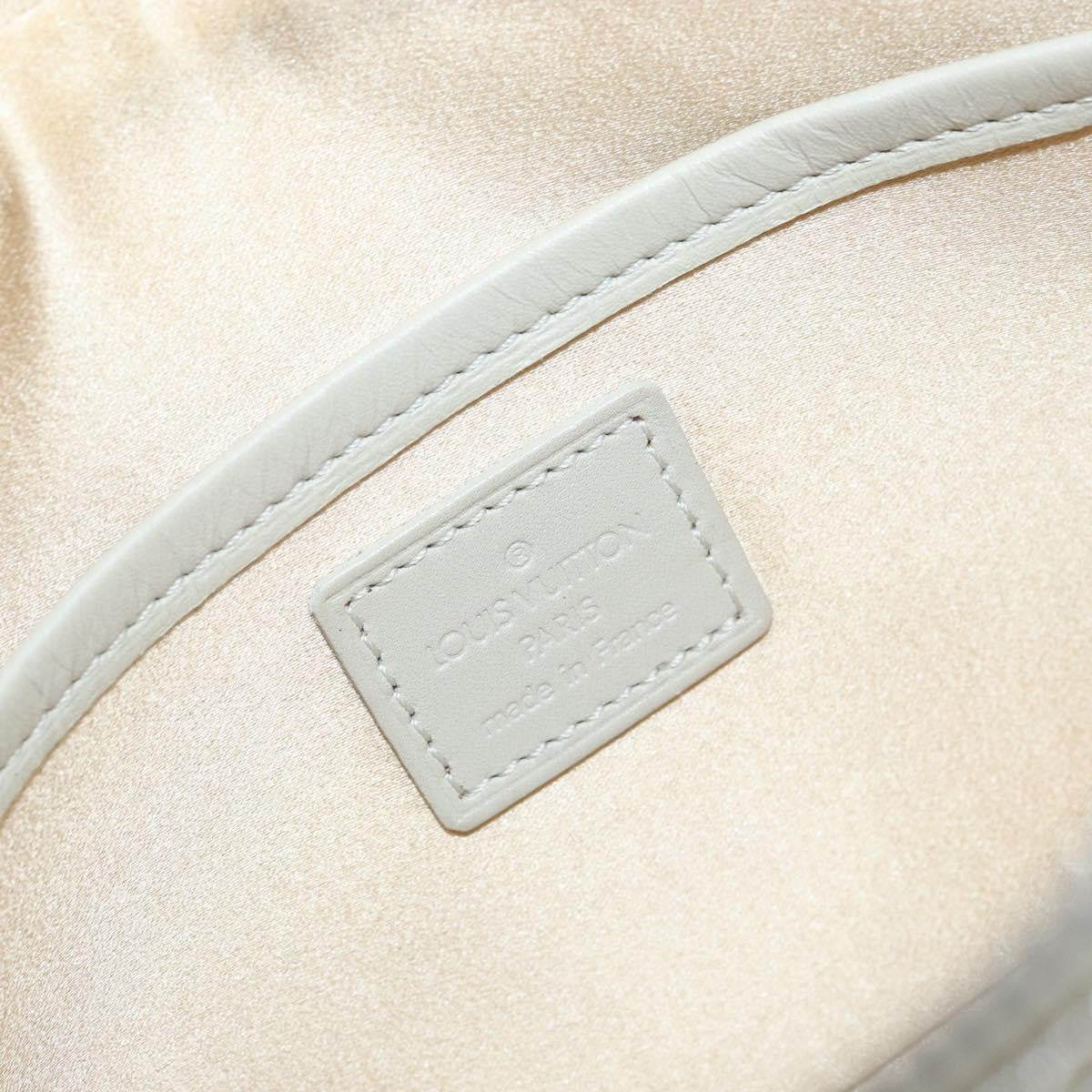 Louis Vuitton LOUIS VUITTON Monogram Shine McKenna Shoulder Bag Gold M92363 LV Authentic hk3048