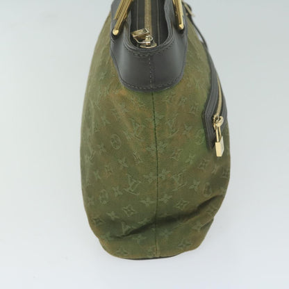 Louis Vuitton LOUIS VUITTON Monogram Mini Lucille PM Hand Bag TST Khaki M92682 LV Authentic ep3029