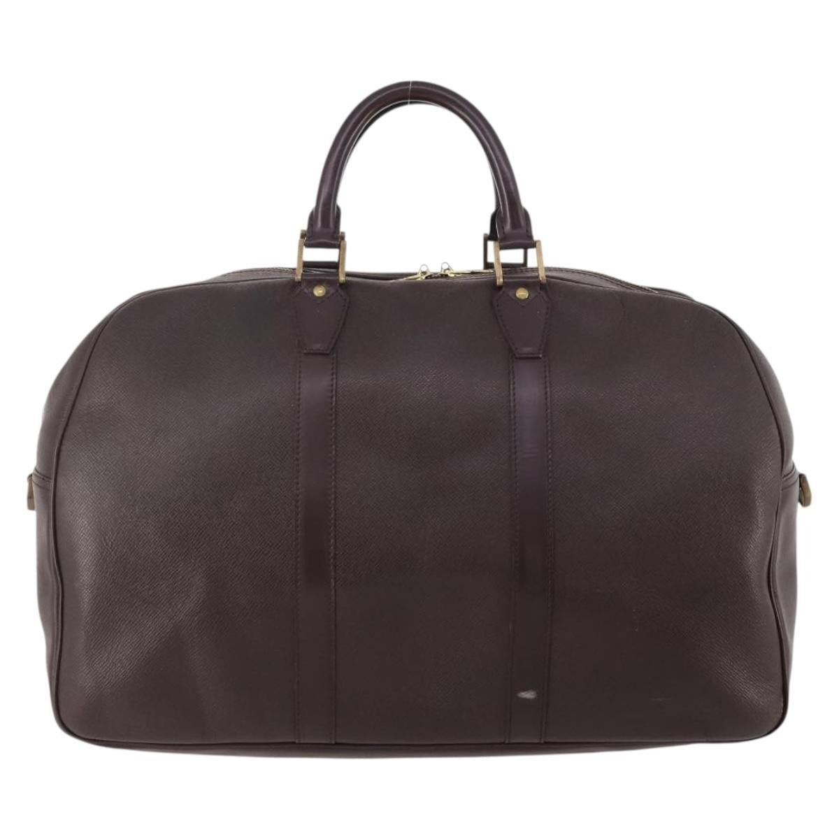 Louis Vuitton LOUIS VUITTON Taiga Kendall PM Boston Bag Acajou M30126 LV Authentic hk3661