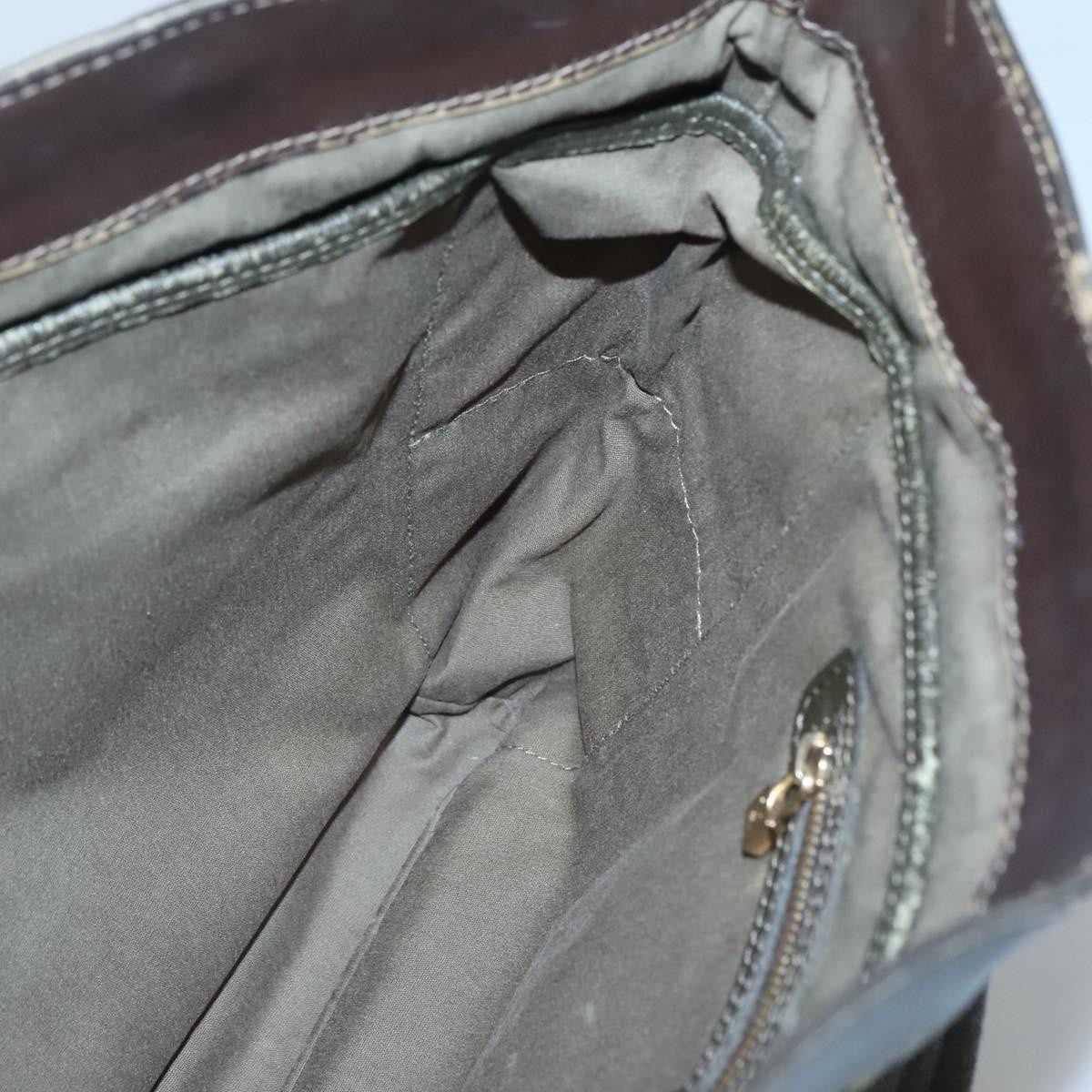 Louis Vuitton LOUIS VUITTON Monogram Mini Lucille GM Tote Bag TST Khaki M92681 LV Authentic th5875
