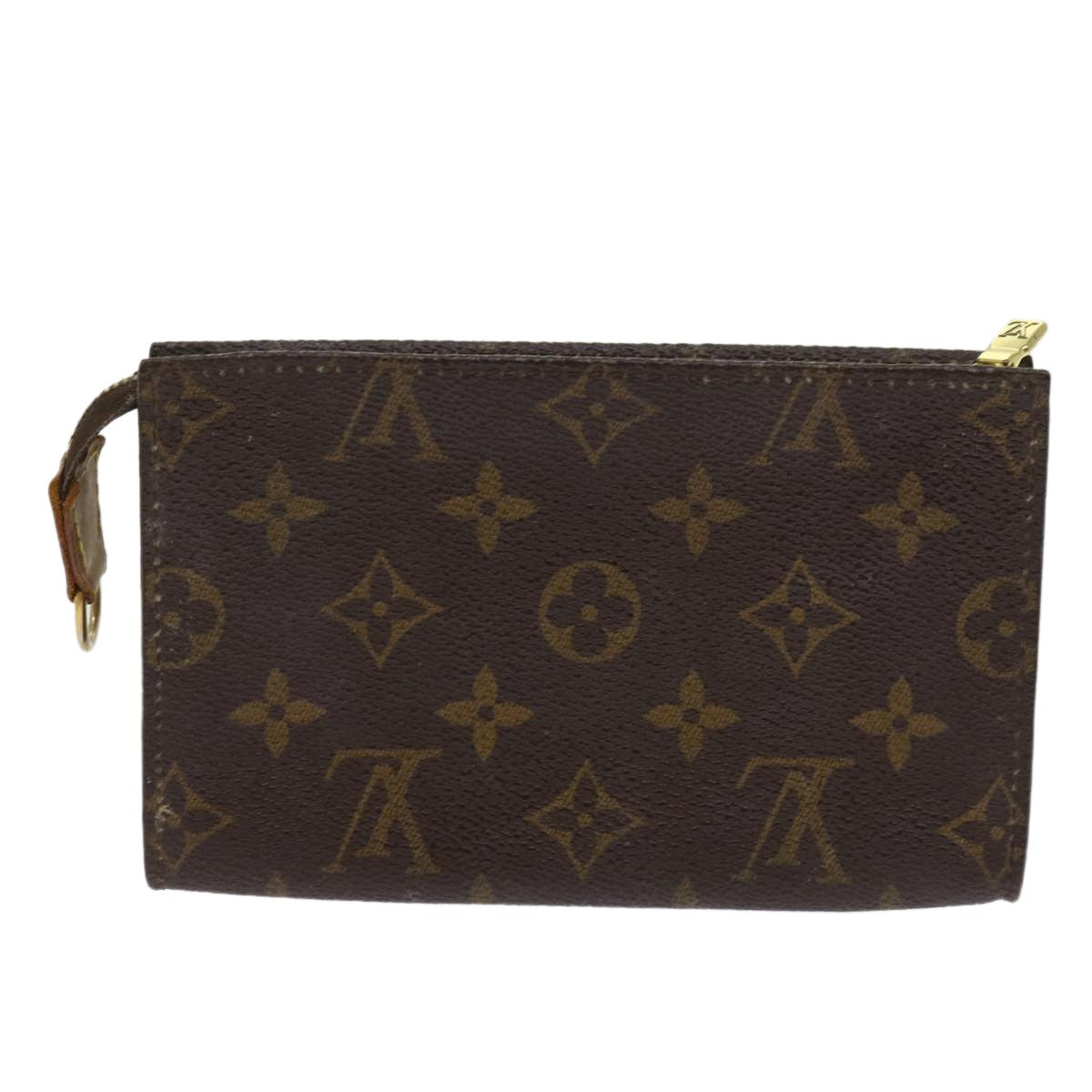 Louis Vuitton LOUIS VUITTON Monogram Bucket PM Pouch Accessory Pouch LV Authentic 64022 Bag