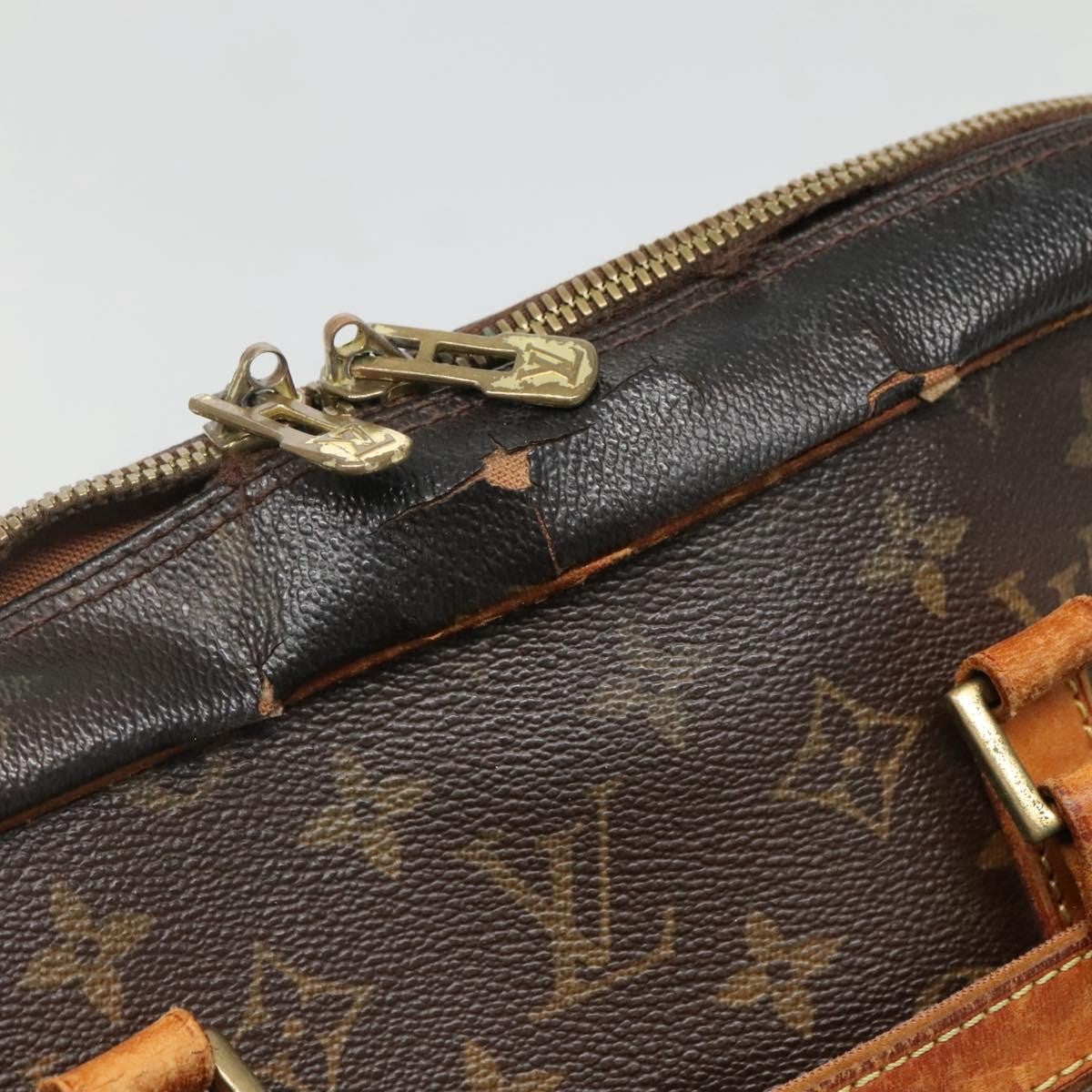 Louis Vuitton LOUIS VUITTON Monogram Porte Documents Pegas Hand Bag M53343 LV Authentic bs29038
