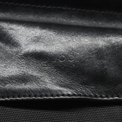 Gucci GUCCI Waist bag Nylon Black Silver 28566 Authentic IN054