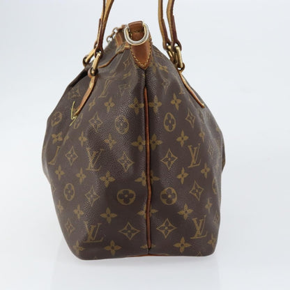 Louis Vuitton LOUIS VUITTON Monogram Palermo PM Tote Bag M40145 LV Authentic bs31063