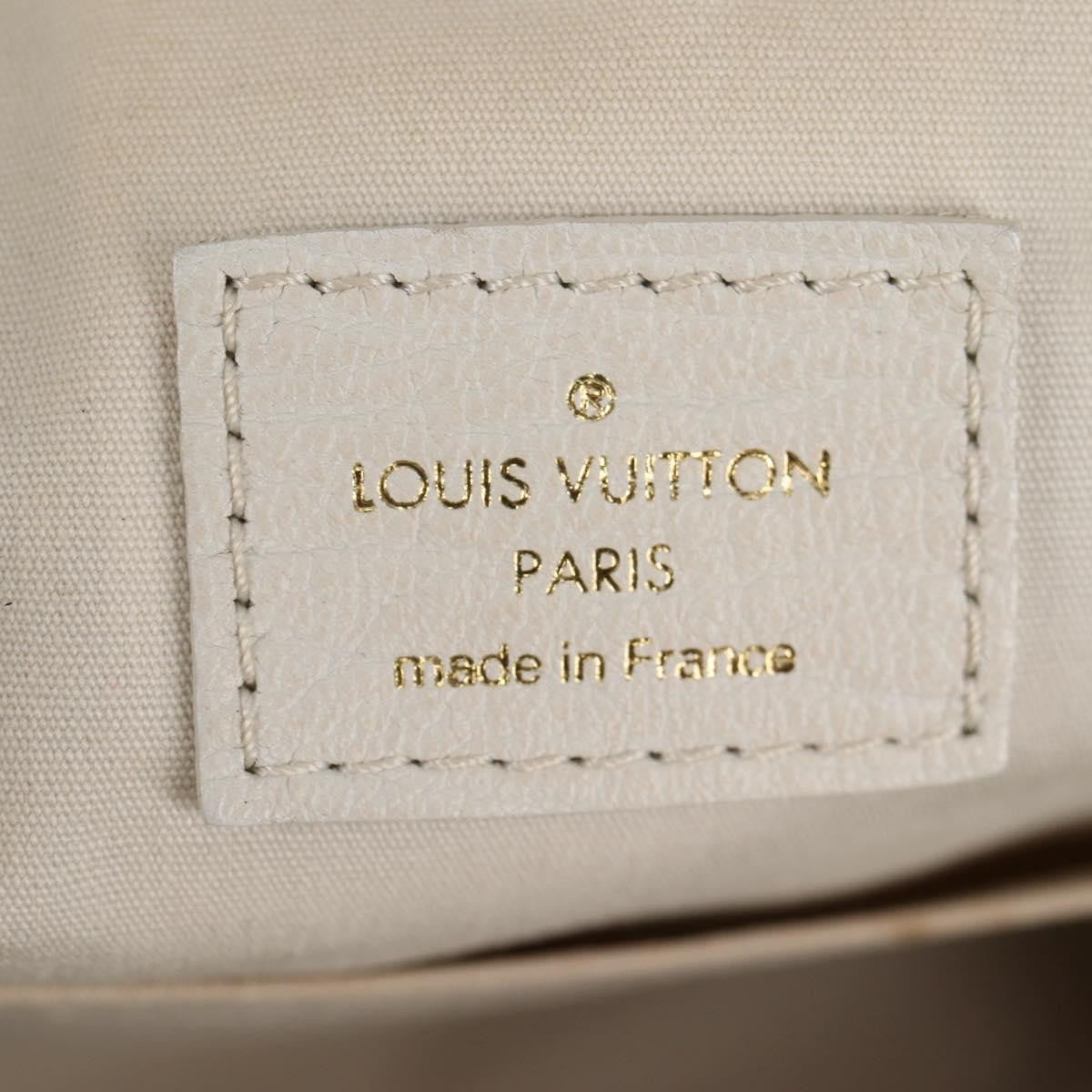Louis Vuitton LOUIS VUITTON Monogram Mini Lin Croisette Marina GM Bag 2way M95492 Authentic 139957