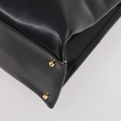 Gucci GUCCI Tote Bag Patent leather Black Gold 002 1046 0407 Authentic BAZ151