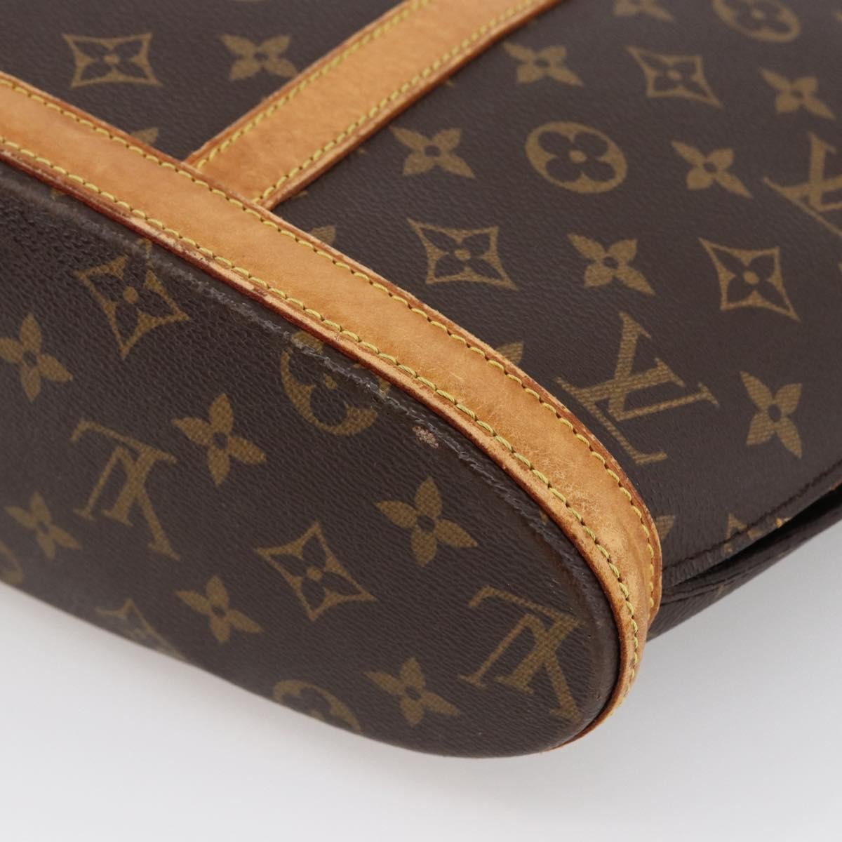 Louis Vuitton LOUIS VUITTON Monogram Babylone Tote Bag M51102 LV Authentic BA11123