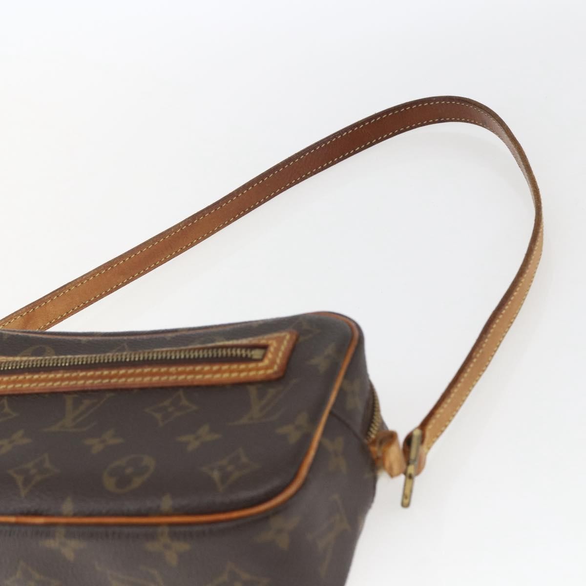 Louis Vuitton LOUIS VUITTON Monogram Pochette Cite Shoulder Bag M51183 LV Authentic BA9780