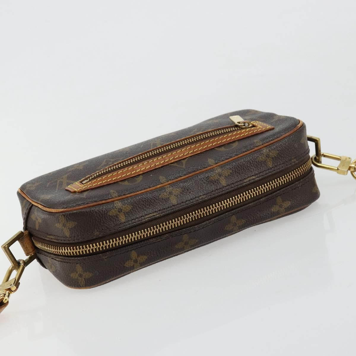 Louis Vuitton LOUIS VUITTON Monogram Pochette Cite Shoulder Bag M51183 LV Authentic 178042