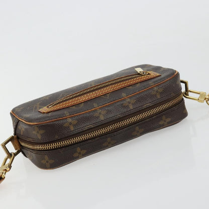 Louis Vuitton LOUIS VUITTON Monogram Pochette Cite Shoulder Bag M51183 LV Authentic 178042