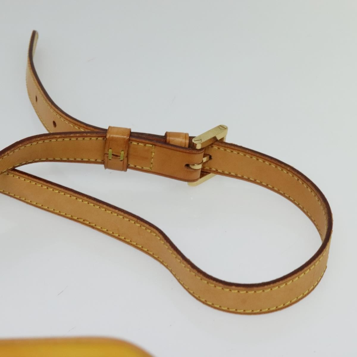 Louis Vuitton LOUIS VUITTON Monogram Vernis Wooster Shoulder Bag Gris M91036 LV Authentic 125716