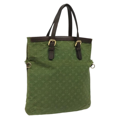 Louis Vuitton LOUIS VUITTON Monogram Mini Fran?oise 2Way Tote Bag TST Khaki M92422 Authentic h...