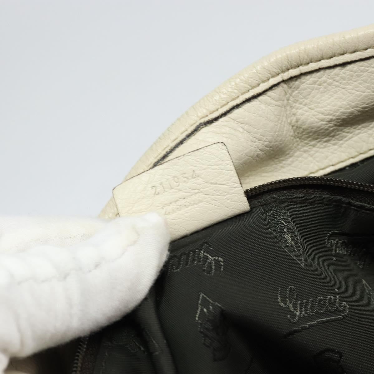 Gucci GUCCI GG Canvas Tote Bag Beige Gold 211954 Authentic 146633