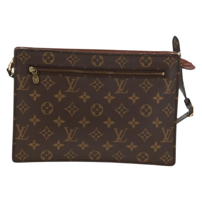 Louis Vuitton LOUIS VUITTON Monogram Angian Shoulder Bag M51205 LV Authentic 159665