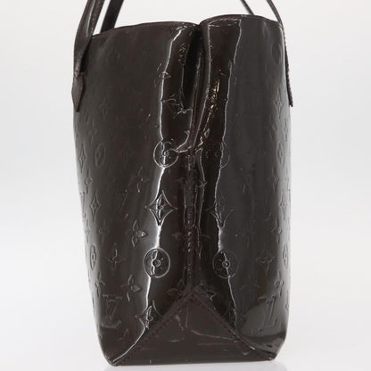 Louis Vuitton LOUIS VUITTON Monogram Vernis Wilshire MM Bag Terre Domble M91440 LV Authentic 150262