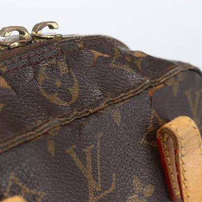 Louis Vuitton LOUIS VUITTON Monogram Spontini Hand Bag M47500 LV Authentic 165090