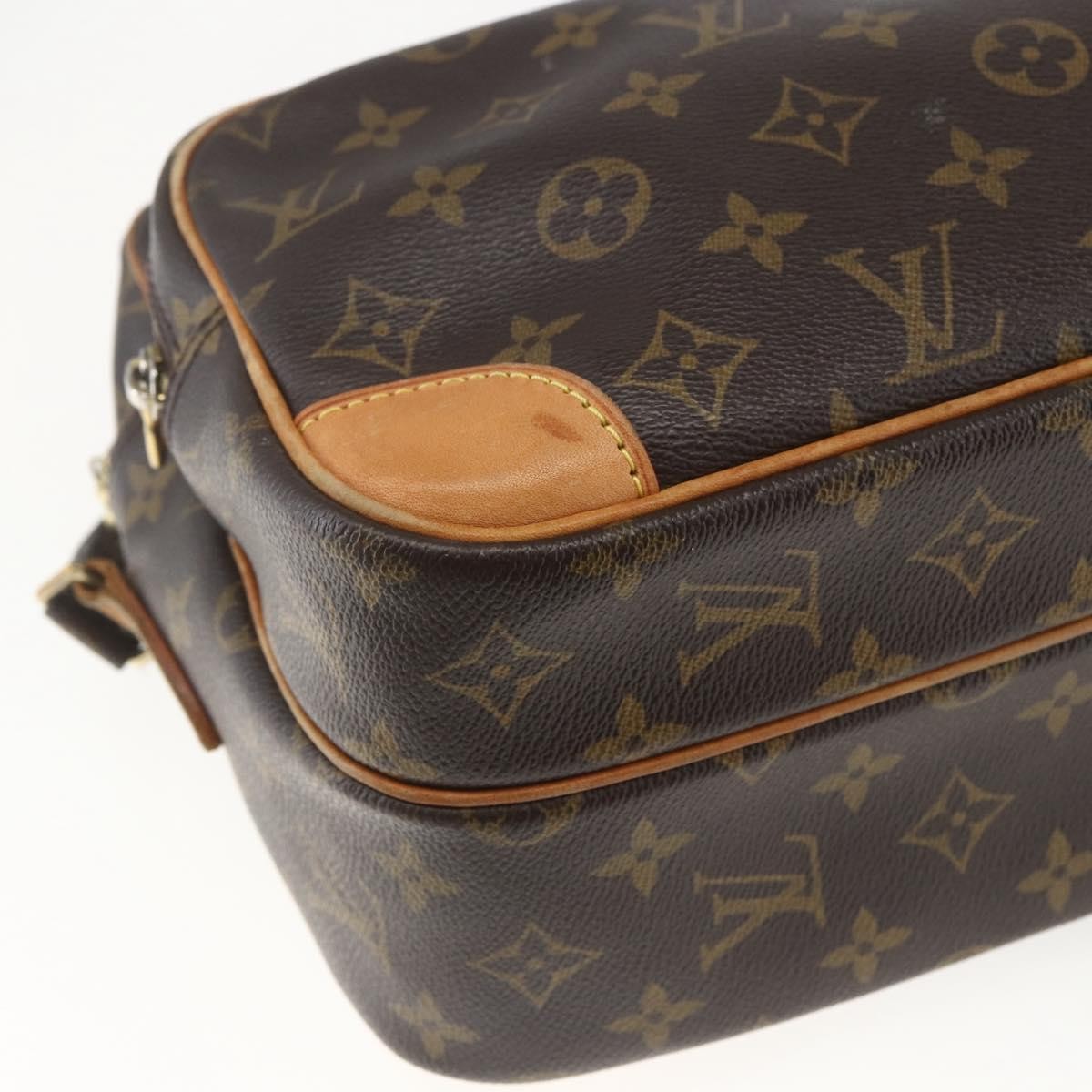 Louis Vuitton LOUIS VUITTON Monogram Nile Shoulder Bag M45244 LV Authentic 165513