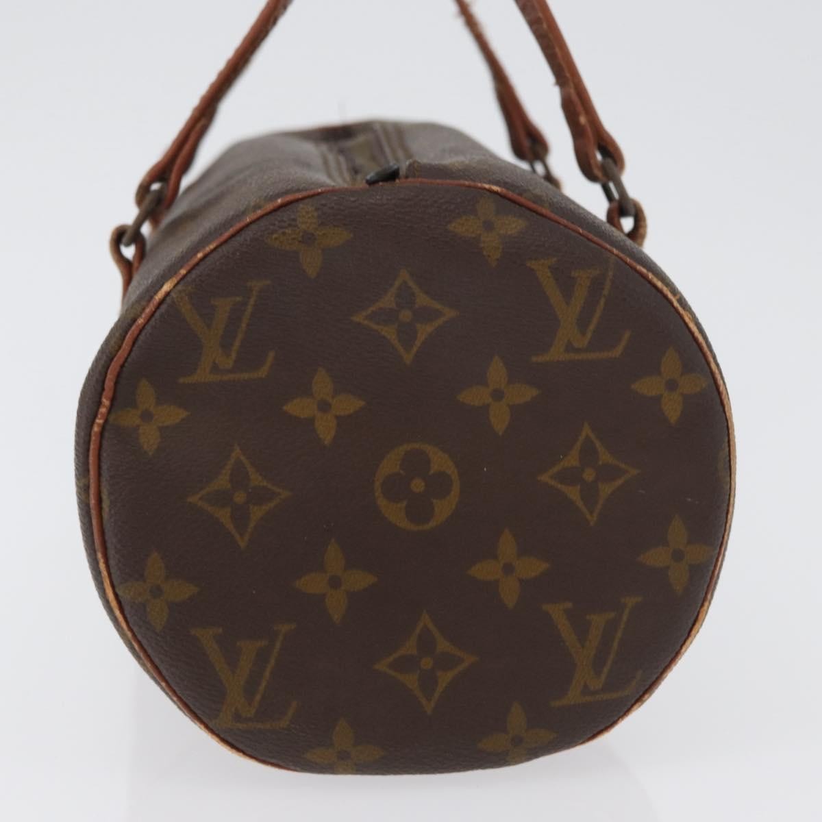 Louis Vuitton LOUIS VUITTON Monogram Papillon 30 Hand Bag M51385 LV Authentic 172715