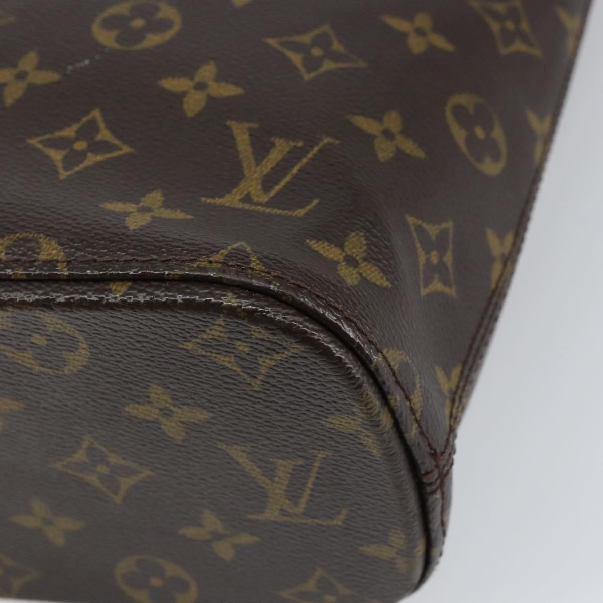 Louis Vuitton LOUIS VUITTON Monogram Vavin GM Tote Bag M51170 LV Authentic 158437