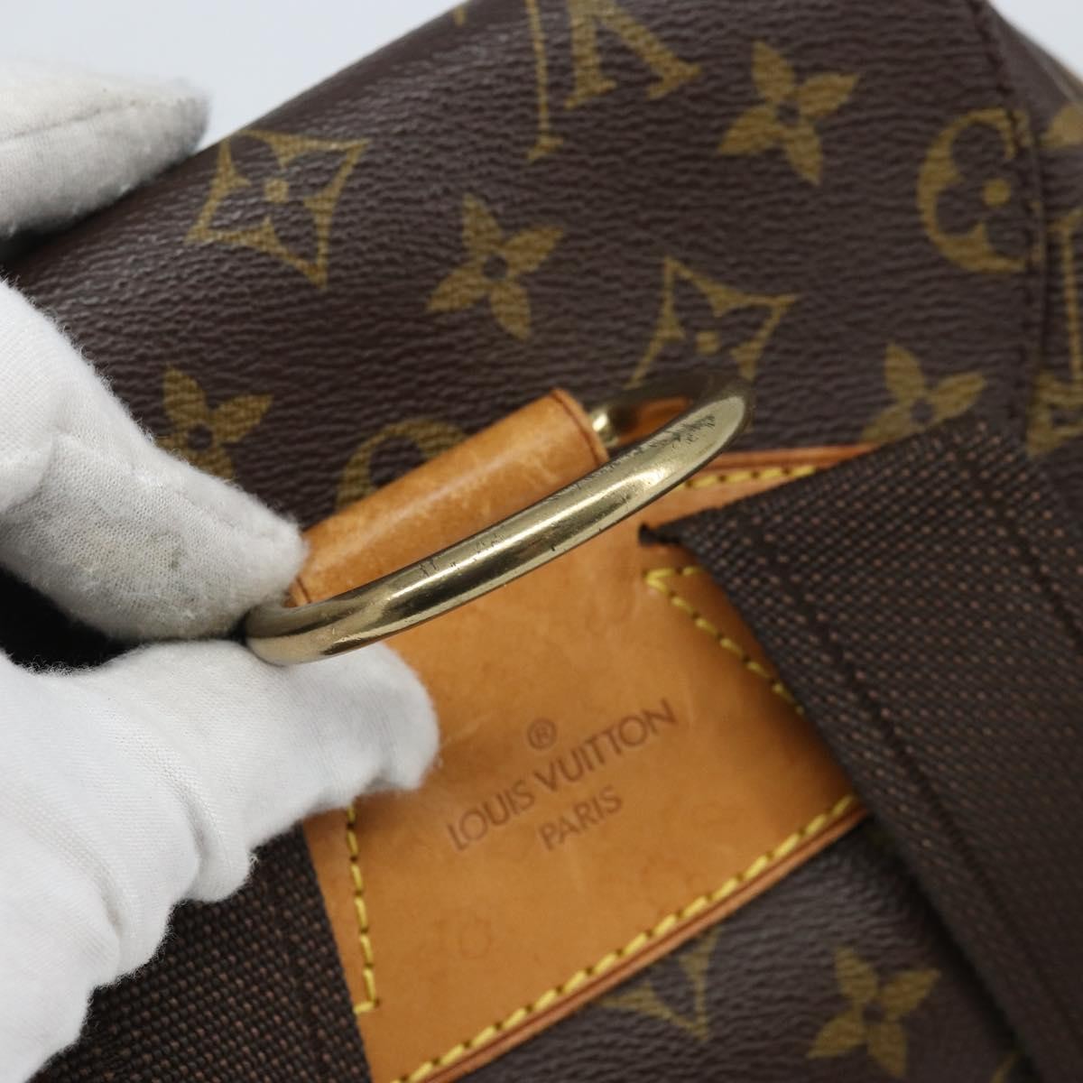 Louis Vuitton LOUIS VUITTON Monogram Montsouris GM Backpack M51135 LV Authentic ARZ520A Bag