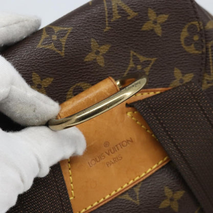Louis Vuitton LOUIS VUITTON Monogram Montsouris GM Backpack M51135 LV Authentic ARZ520A Bag