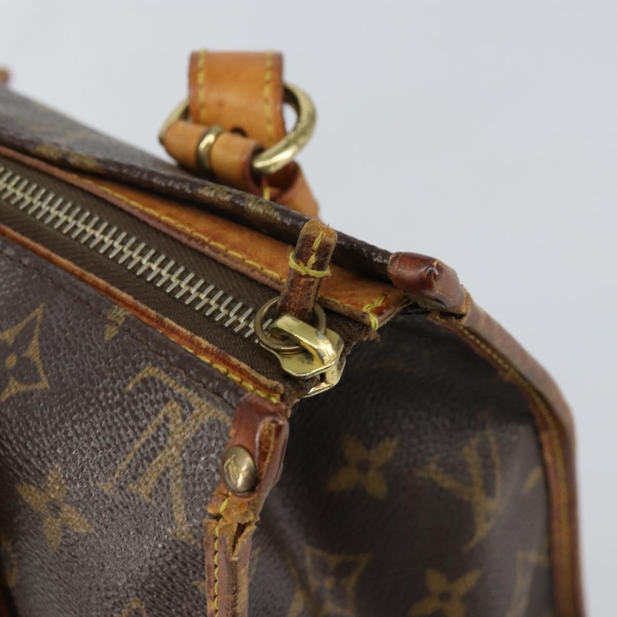 Louis Vuitton LOUIS VUITTON Monogram Popincourt Oh Hand Bag M40007 LV Authentic 144489