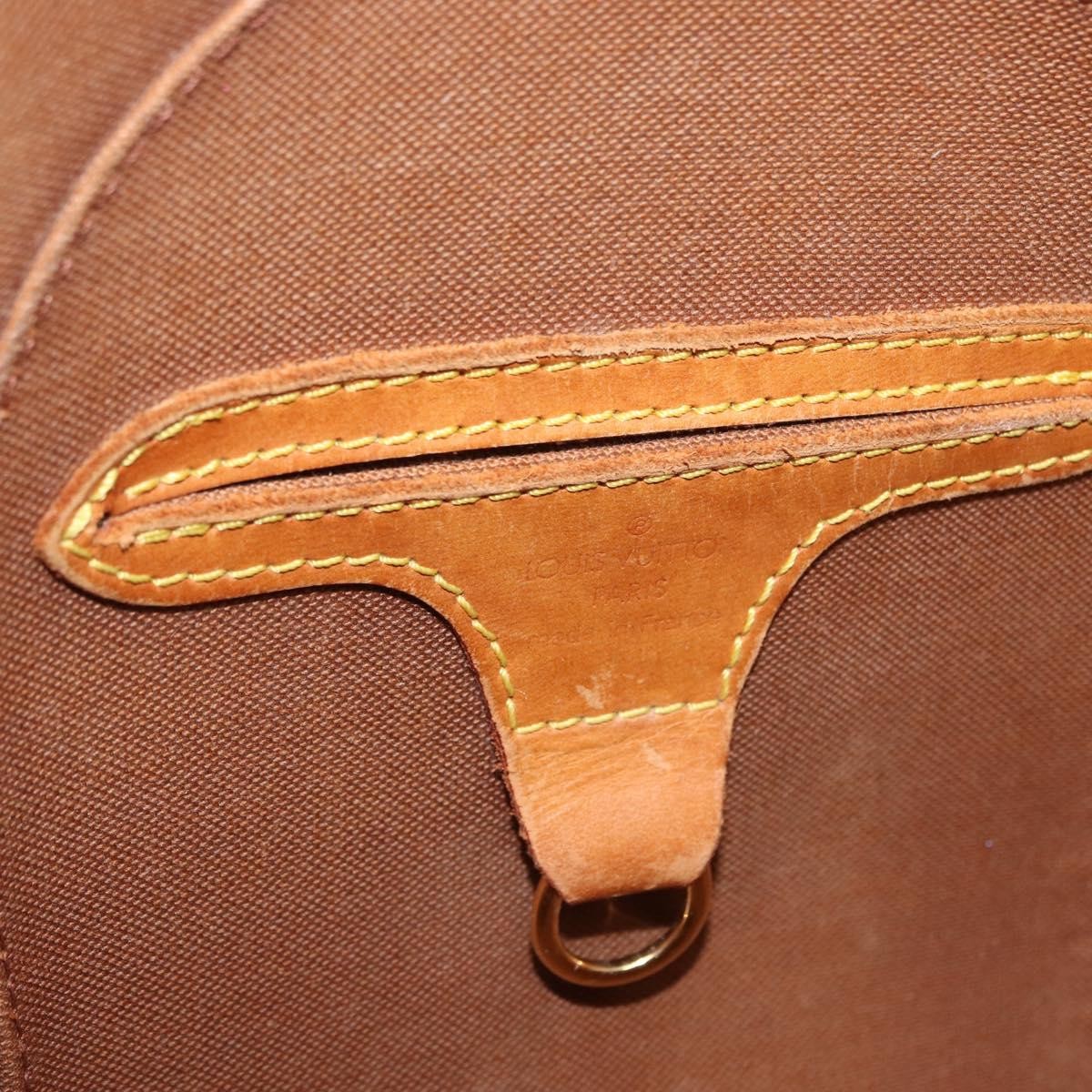 Louis Vuitton LOUIS VUITTON Monogram Ellipse MM Hand Bag M51126 LV Authentic BA10767