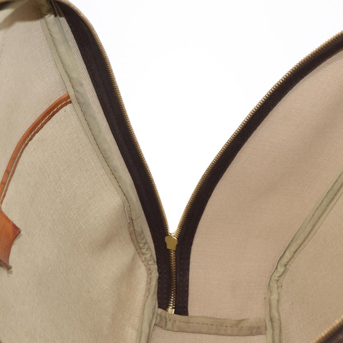 Louis Vuitton LOUIS VUITTON Monogram Excursion Hand Bag M41450 LV Authentic ka1484