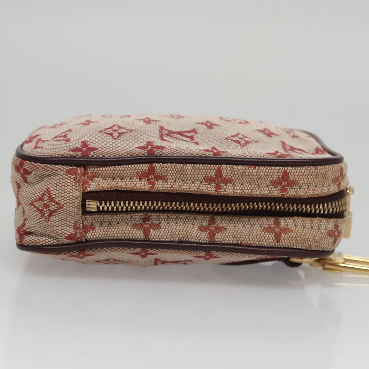 Louis Vuitton LOUIS VUITTON Monogram Mini Usu Digital Pouch Red M60001 LV Authentic 103494 Bag