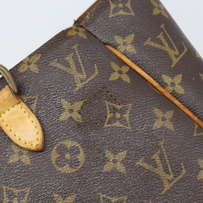 Louis Vuitton LOUIS VUITTON Monogram Batignolles Horizontal Tote Bag M51154 LV Authentic YKZ252