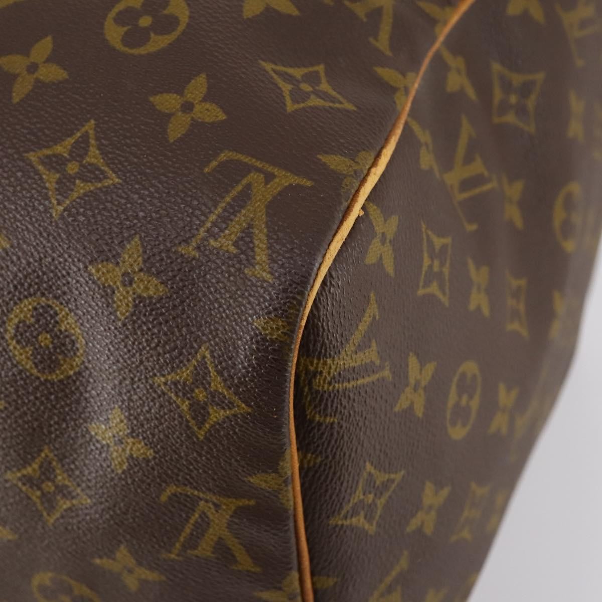 Louis Vuitton LOUIS VUITTON Monogram Sac Souple 45 Boston Bag M41624 LV Authentic 147210